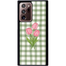 Coque Samsung Galaxy Note 20 Ultra - Green vichy tulips 2026