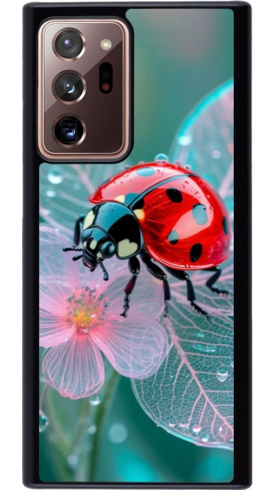 Coque Samsung Galaxy Note 20 Ultra - Ladybird in bloom 2026