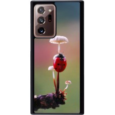 Coque Samsung Galaxy Note 20 Ultra - Ladybird on a mushroom Spring 2026