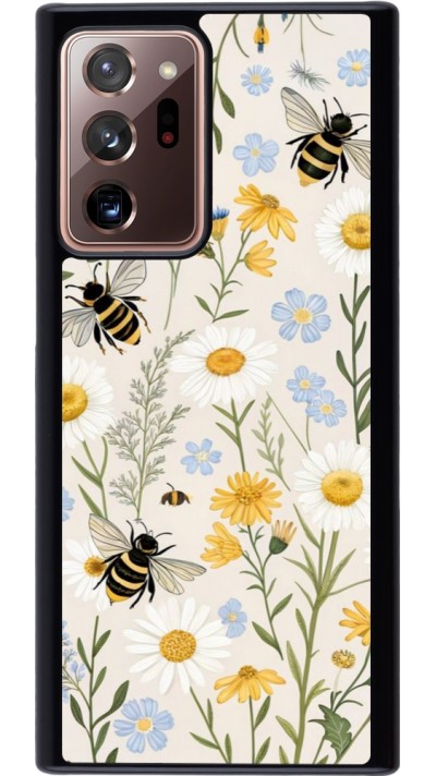 Coque Samsung Galaxy Note 20 Ultra - Pattern bees 2026