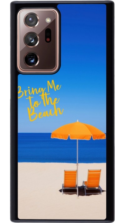 Coque Samsung Galaxy Note 20 Ultra - Summer 2025 Bring me to the beach