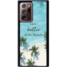 Coque Samsung Galaxy Note 20 Ultra - Summer 2025 Life is better at the beach