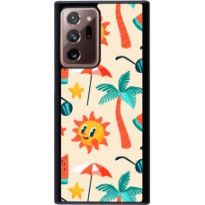 Coque Samsung Galaxy Note 20 Ultra - Summer 2025 Pattern soleil