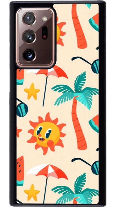 Coque Samsung Galaxy Note 20 Ultra - Summer 2025 Pattern soleil