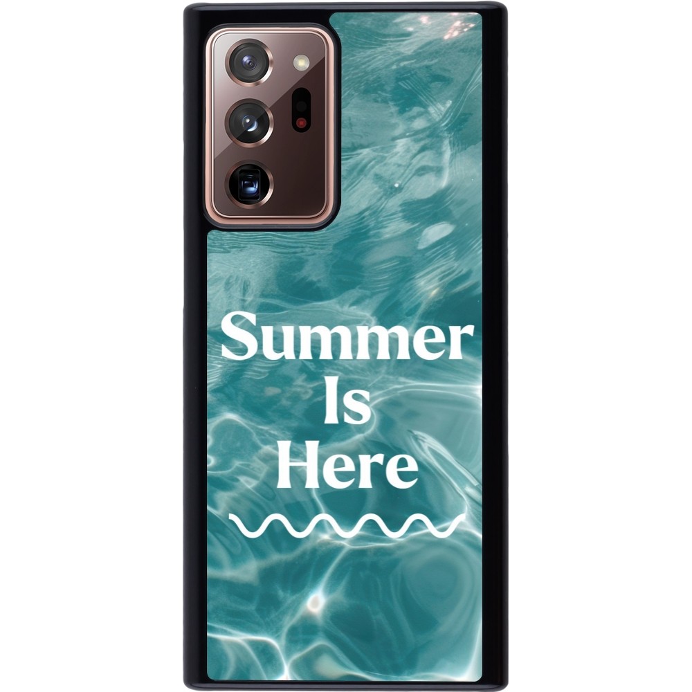 Coque Samsung Galaxy Note 20 Ultra - Summer 2025 Summer is here