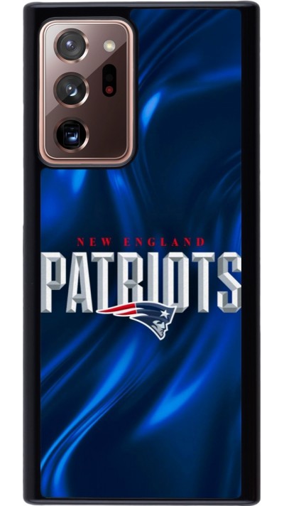 Coque Samsung Galaxy Note 20 Ultra - Super Bowl 26 Patriots 2