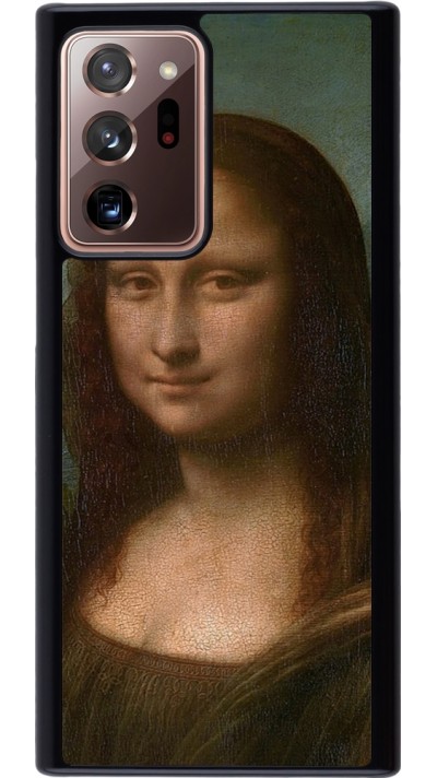Coque Samsung Galaxy Note 20 Ultra - Tableau art - La Joconde - Léonard de Vinci