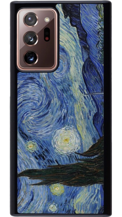 Coque Samsung Galaxy Note 20 Ultra - Tableau art - La Nuit étoilée - Van Gogh