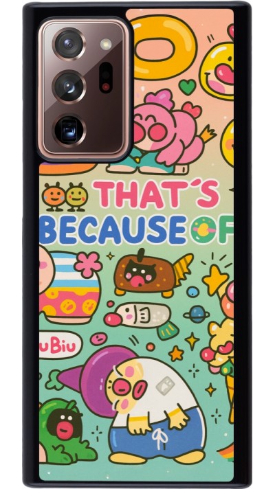 Coque Samsung Galaxy Note 20 Ultra - Thats beacause of