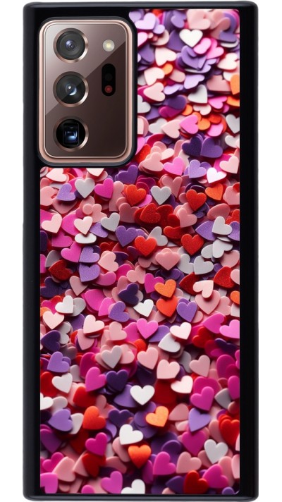 Coque Samsung Galaxy Note 20 Ultra - Valentine 2025 Confetti