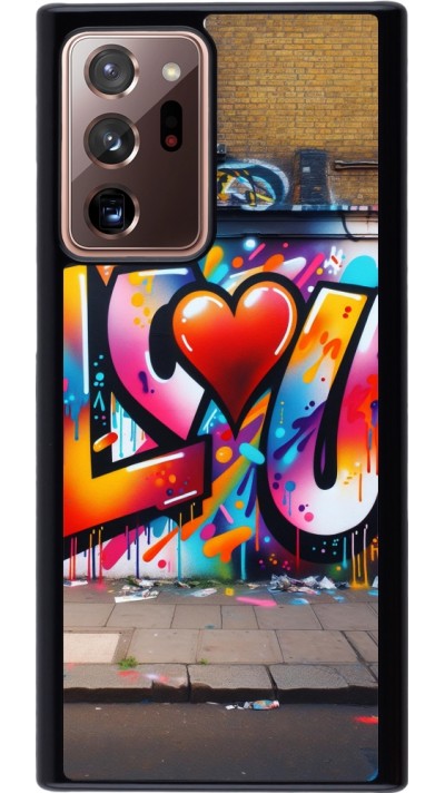 Coque Samsung Galaxy Note 20 Ultra - Valentine 2025 Love U Tag