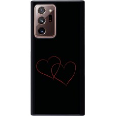 Samsung Galaxy Note 20 Ultra Case Hülle - Valentine 2023 attached heart