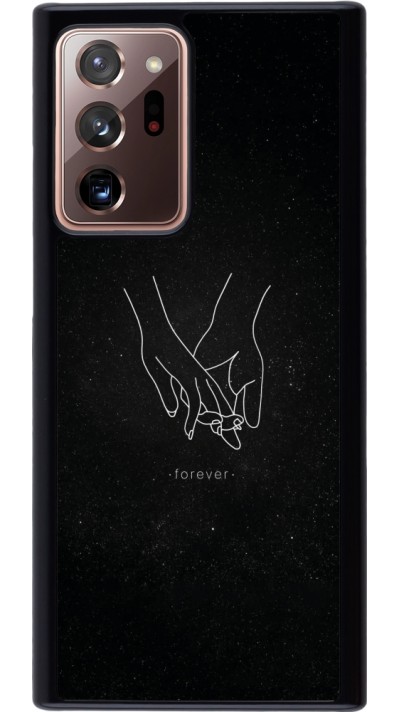 Coque Samsung Galaxy Note 20 Ultra - Valentine 2023 hands forever