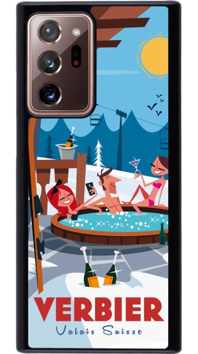 Coque Samsung Galaxy Note 20 Ultra - Verbier Mountain Jacuzzi