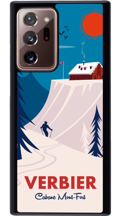 Coque Samsung Galaxy Note 20 Ultra - Verbier Cabane Mont-Fort