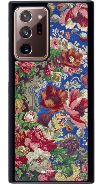 Coque Samsung Galaxy Note 20 Ultra - Vintage Art Flowers