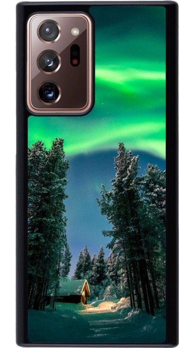 Coque Samsung Galaxy Note 20 Ultra - Winter 22 Northern Lights