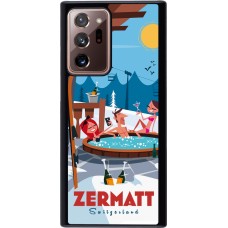 Coque Samsung Galaxy Note 20 Ultra - Zermatt Mountain Jacuzzi