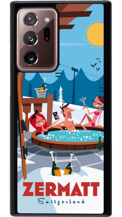 Coque Samsung Galaxy Note 20 Ultra - Zermatt Mountain Jacuzzi