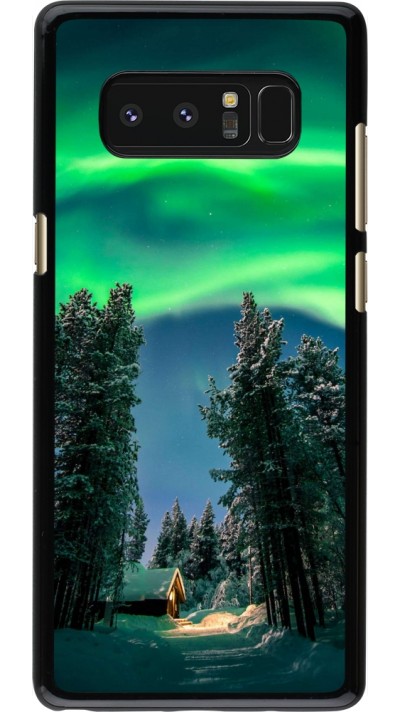 Coque Samsung Galaxy Note8 - Winter 22 Northern Lights