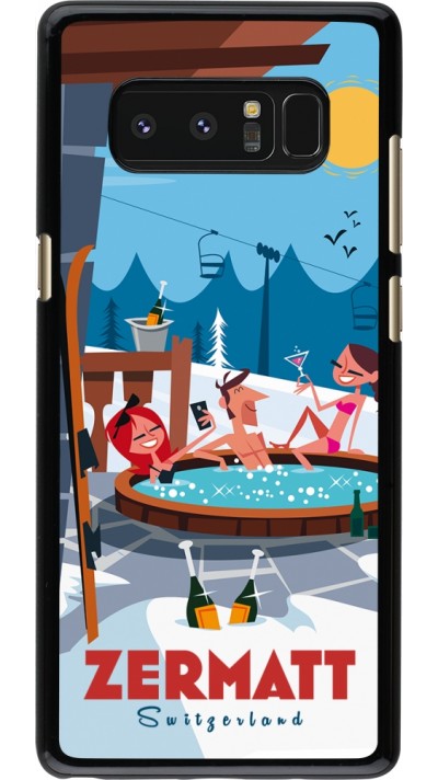 Coque Samsung Galaxy Note8 - Zermatt Mountain Jacuzzi