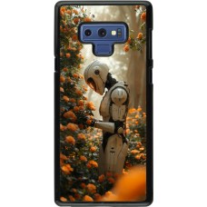 Coque Samsung Galaxy Note9 - Astronaut flowers 2025