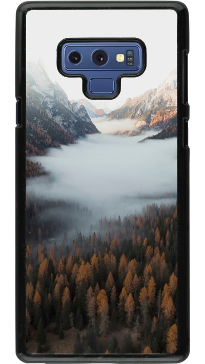 Coque Samsung Galaxy Note9 - Autumn 22 forest lanscape