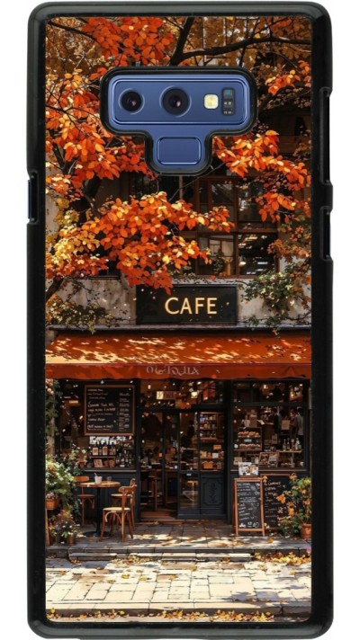 Coque Samsung Galaxy Note9 - Autumn 25 Coffee shop