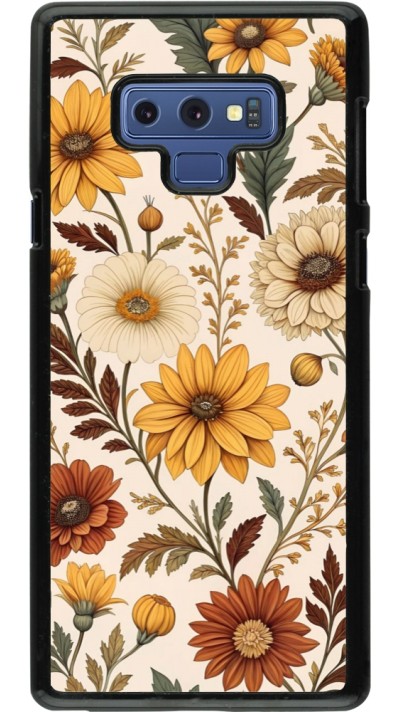 Coque Samsung Galaxy Note9 - Autumn 25 Flower pattern