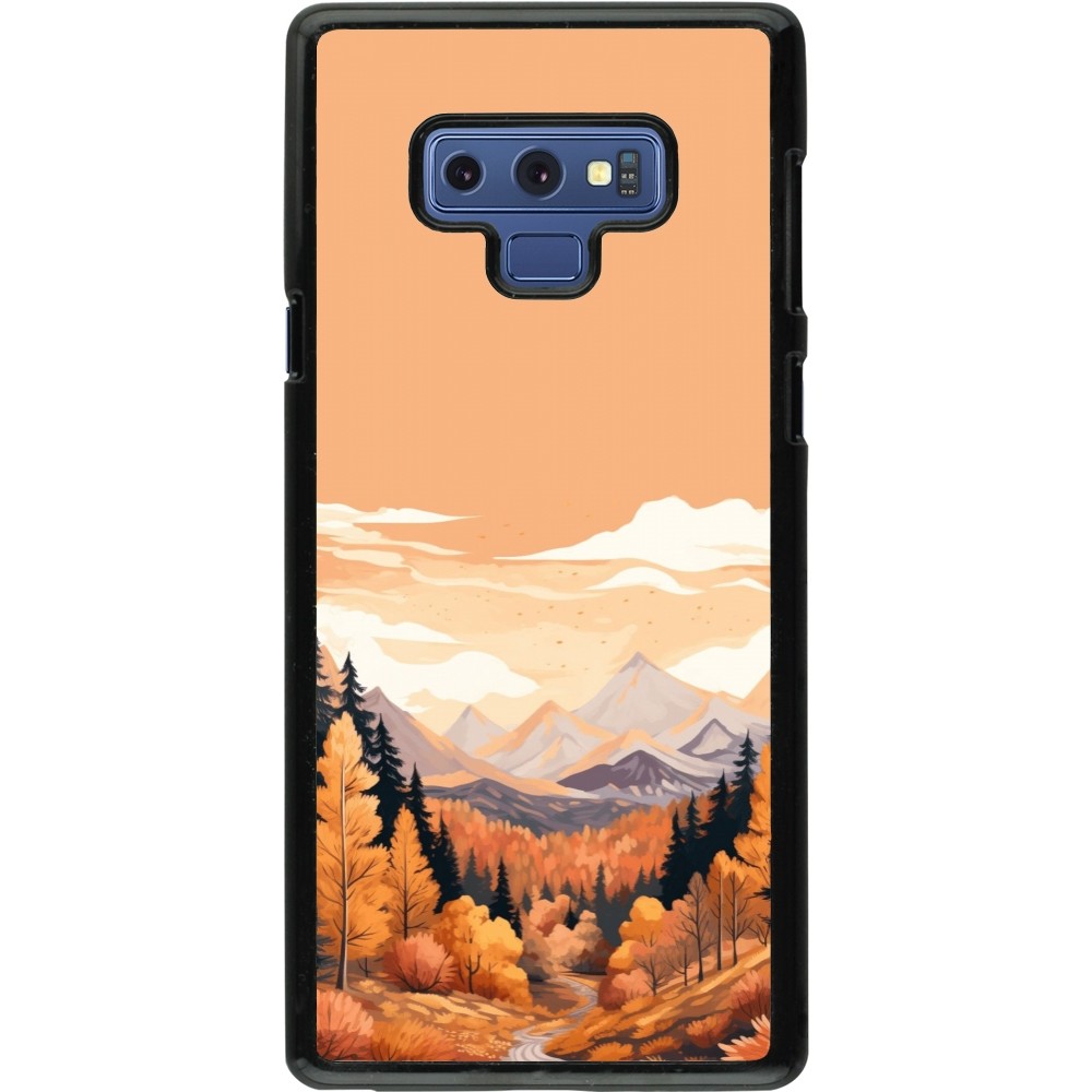 Coque Samsung Galaxy Note9 - Autumn 25 Mountains