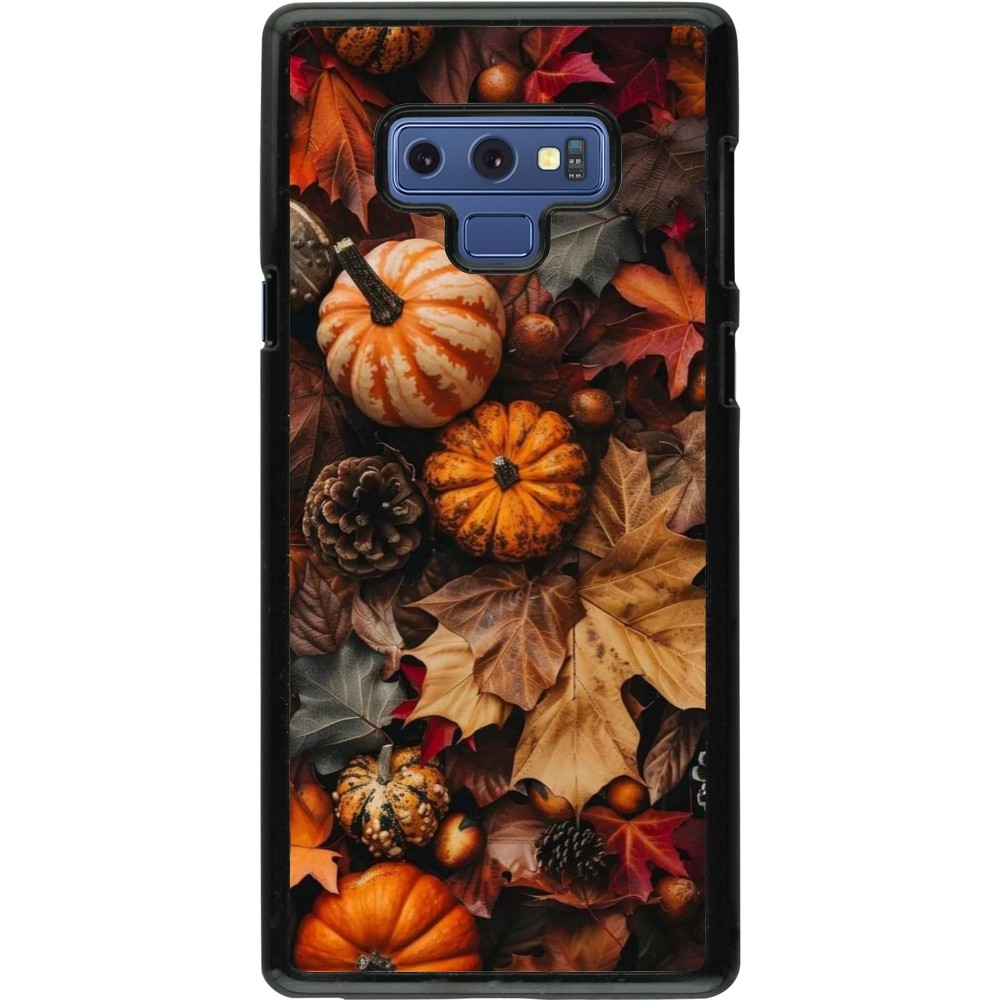 Coque Samsung Galaxy Note9 - Autumn 25 Pumpkin