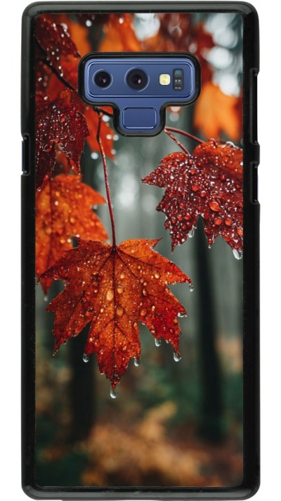 Coque Samsung Galaxy Note9 - Autumn 25 Rain