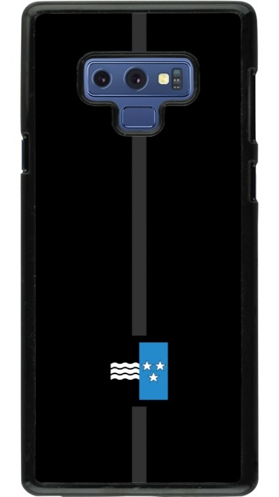 Samsung Galaxy Note9 Case Hülle - Kanton AG schwarz