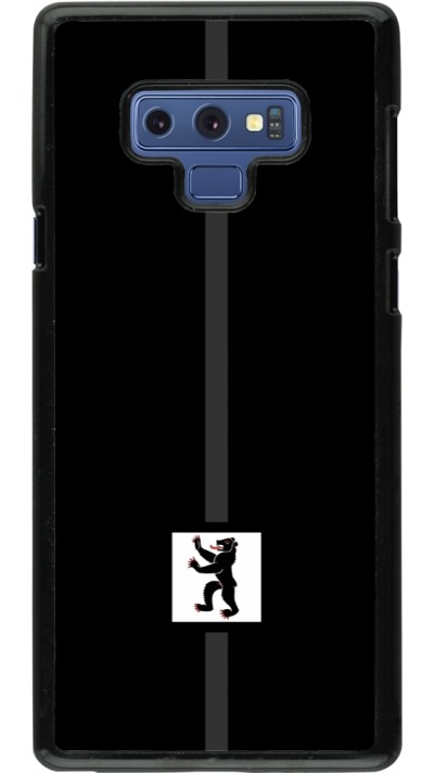 Samsung Galaxy Note9 Case Hülle - Kanton AI schwarz