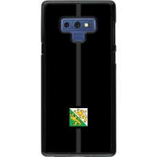 Coque Samsung Galaxy Note9 - Canton TG noir