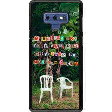 Coque Samsung Galaxy Note9 - Chairs DTMF