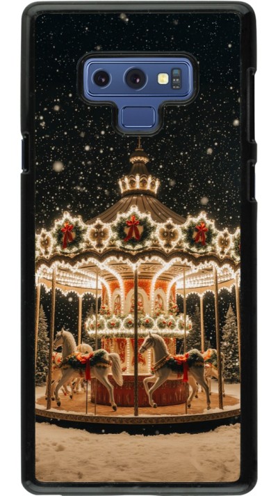 Coque Samsung Galaxy Note9 - Christmas 25 Carousel