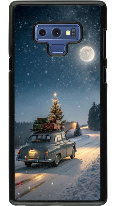 Coque Samsung Galaxy Note9 - Christmas 25 Car with Tree Xmas
