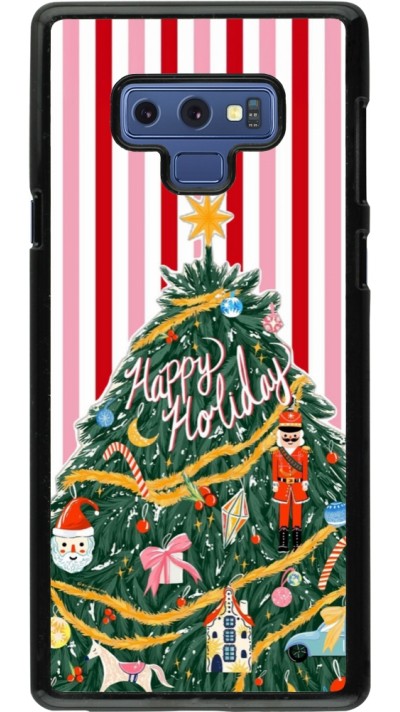 Coque Samsung Galaxy Note9 - Christmas 25 Happy Holiday