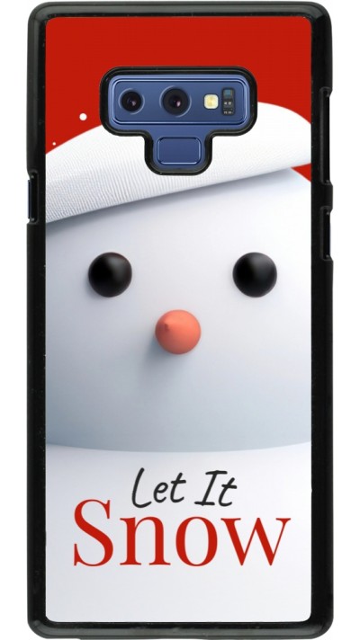 Samsung Galaxy Note9 Case Hülle - Christmas 25 Xmas Snowman