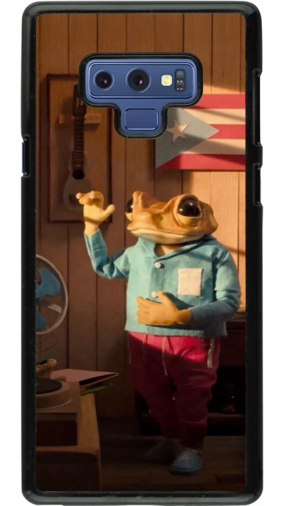 Samsung Galaxy Note9 Case Hülle - Dancing frog DTMF
