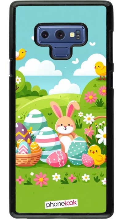Samsung Galaxy Note9 Case Hülle - Ostern 2025 Gruen