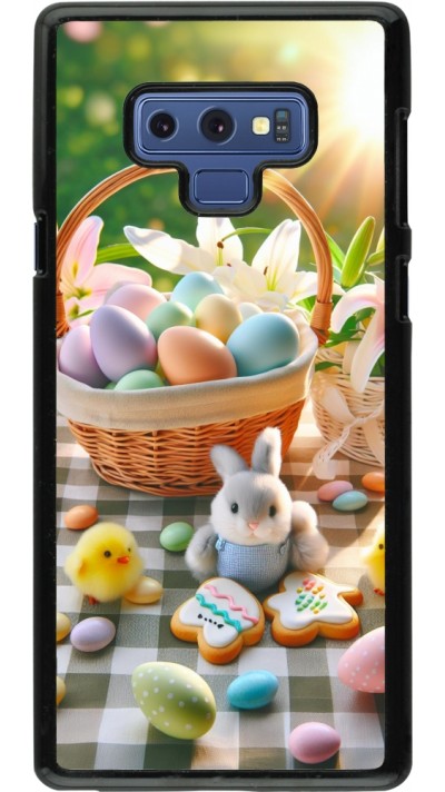 Samsung Galaxy Note9 Case Hülle - Ostern 2025 Osterkorb