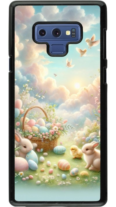 Samsung Galaxy Note9 Case Hülle - Ostern 2025 Pastell Ostern
