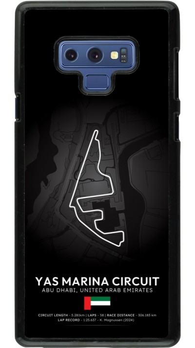 Samsung Galaxy Note9 Case Hülle - F1 Track 2025 Abu Dhabi