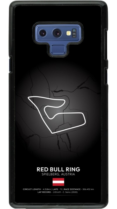 Samsung Galaxy Note9 Case Hülle - F1 Track 2025 Austria