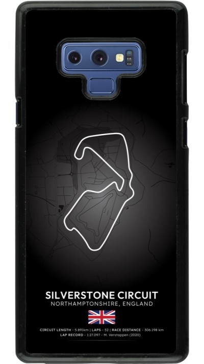 Samsung Galaxy Note9 Case Hülle - F1 Track 2025 Great Britan