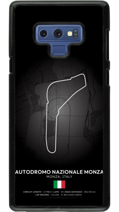 Samsung Galaxy Note9 Case Hülle - F1 Track 2025 Italy