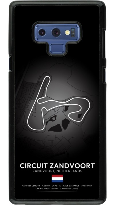Samsung Galaxy Note9 Case Hülle - F1 Track 2025 Netherlands