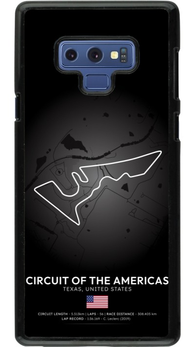 Samsung Galaxy Note9 Case Hülle - F1 Track 2025 United States